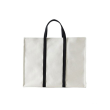 Customized plain canvas tote bag cotton shopping bags